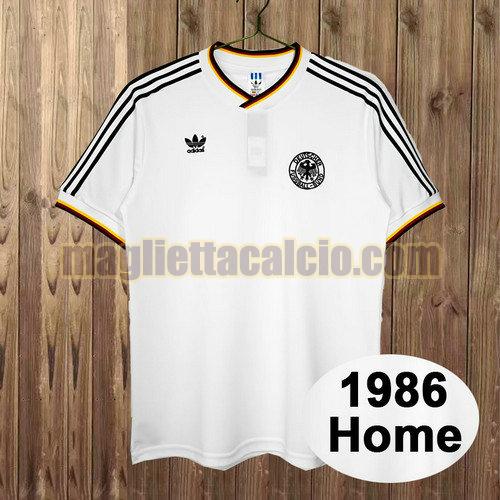 maglia prima germania uomo 1986