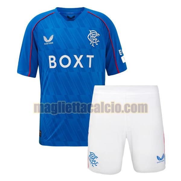 maglia prima glasgow rangers bambino 2024-2025