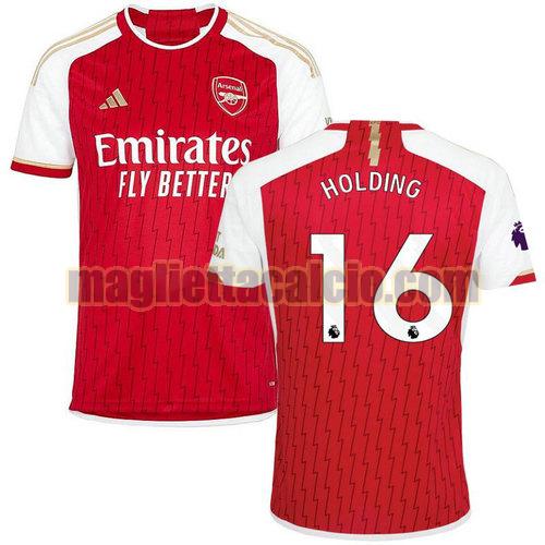 maglia prima holding 16 arsenal uomo 2023-2024