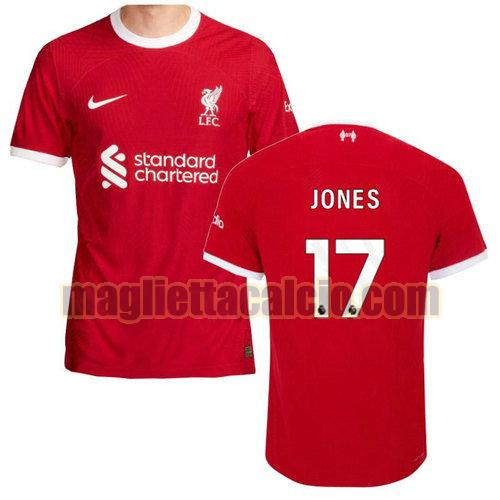 maglia prima jones 17 liverpool uomo 2023-2024