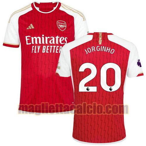 maglia prima jorginho 20 arsenal uomo 2023-2024