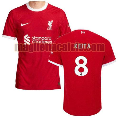 maglia prima keita 8 liverpool uomo 2023-2024