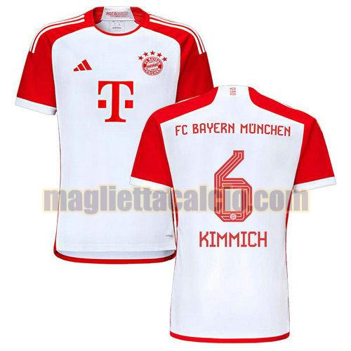 maglia prima kimmich 6 bayern monaco uomo 2023-2024