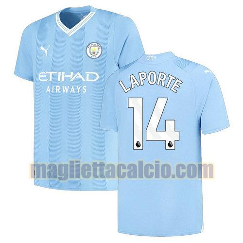 maglia prima laporte 14 manchester city uomo 2023-2024