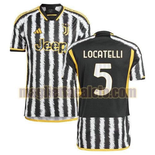 maglia prima locatelli 5 juventus uomo 2023-2024