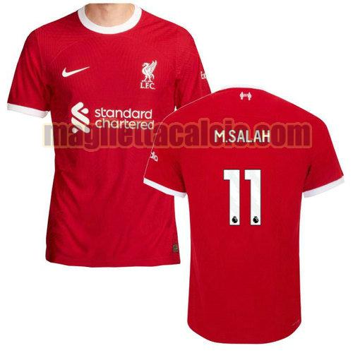 maglia prima m. salah 11 liverpool uomo 2023-2024