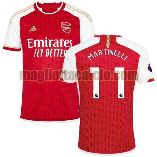 maglia prima martinelli 11 arsenal uomo 2023-2024