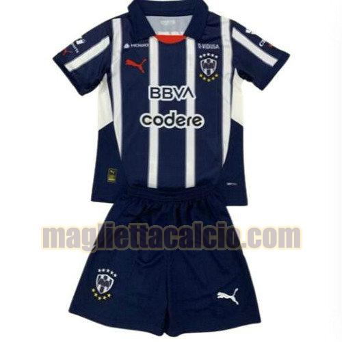 maglia prima monterrey bambino 2024-2025