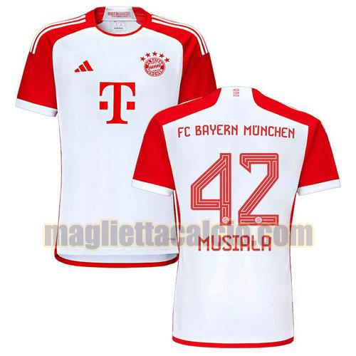 maglia prima musiala 42 bayern monaco uomo 2023-2024