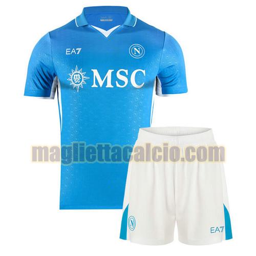 maglia prima napoli bambino 2024-2025