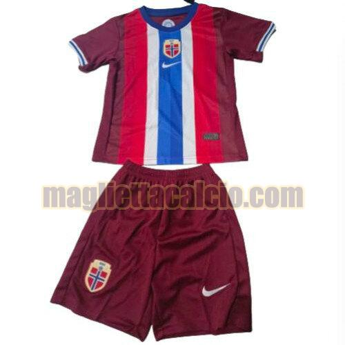 maglia prima norvegia bambino 2024