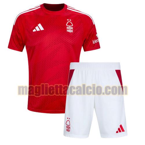 maglia prima nottingham forest bambino 2024-2025