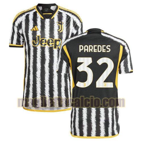 maglia prima paredes 32 juventus uomo 2023-2024