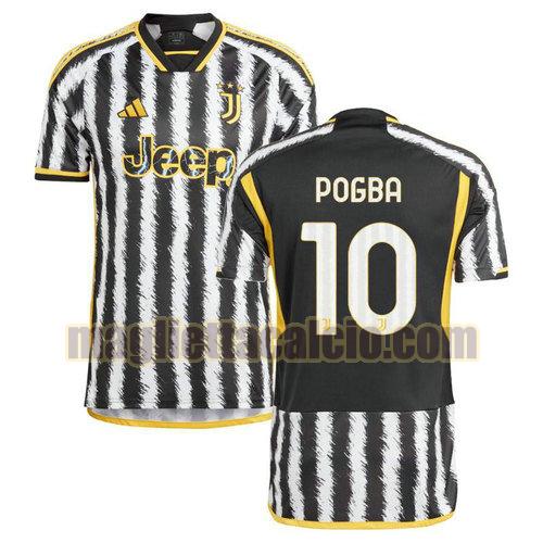 maglia prima pogba 10 juventus uomo 2023-2024