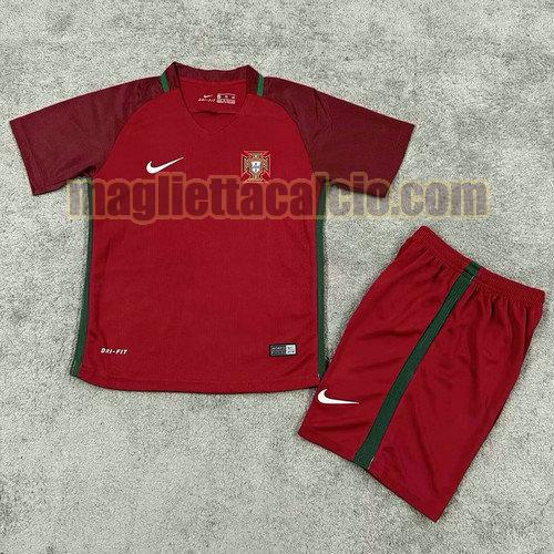 maglia prima portogallo bambino 2016