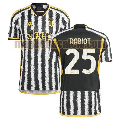 maglia prima rabiot 25 juventus uomo 2023-2024