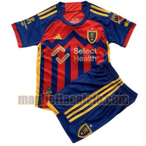 maglia prima real salt lake bambino 2024-2025