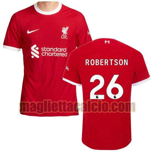 maglia prima robertson 26 liverpool uomo 2023-2024