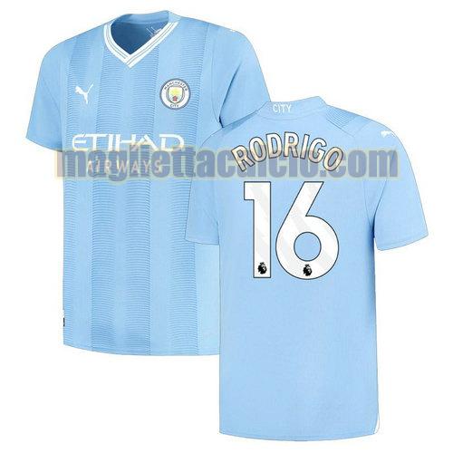 maglia prima rodrigo 16 manchester city uomo 2023-2024