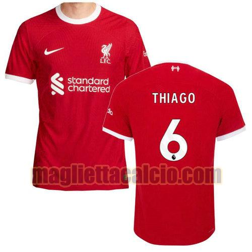 maglia prima thiago 6 liverpool uomo 2023-2024