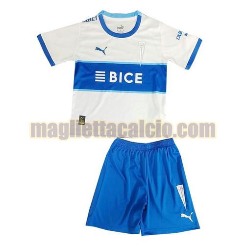 maglia prima universidad católica bambino 2024-2025