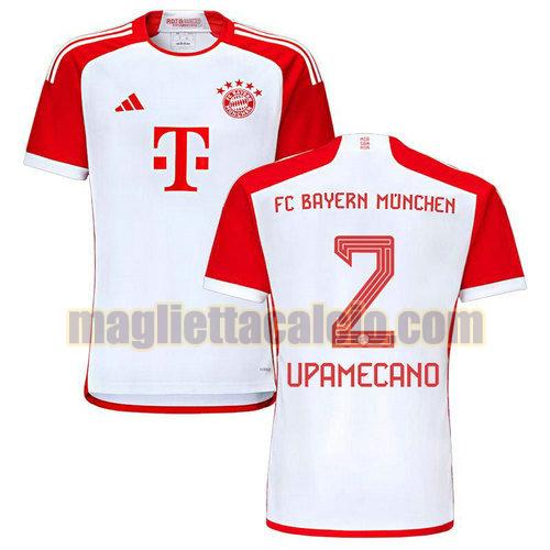 maglia prima upamecano 2 bayern monaco uomo 2023-2024