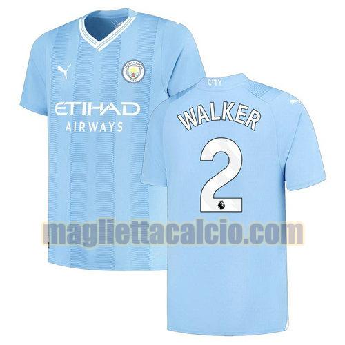 maglia prima walker 2 manchester city uomo 2023-2024