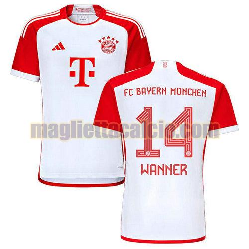 maglia prima wanner 14 bayern monaco uomo 2023-2024