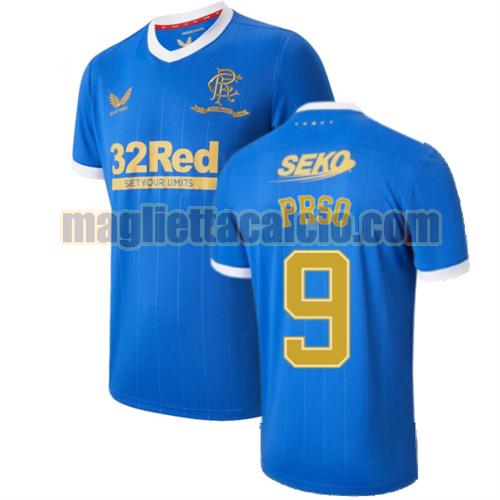 maglia prso 9 glasgow rangers uomo prima 2021-2022