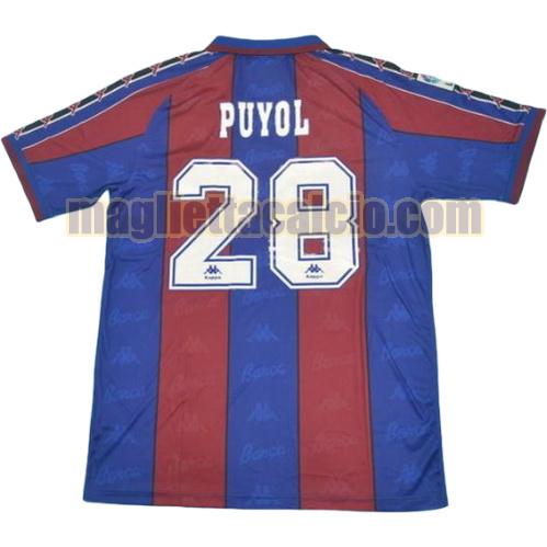 maglia puyol 28 barcellona uomo prima divisa 1996-1997