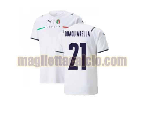 maglia quagliarella 21 italia uomo seconda 2021-2022