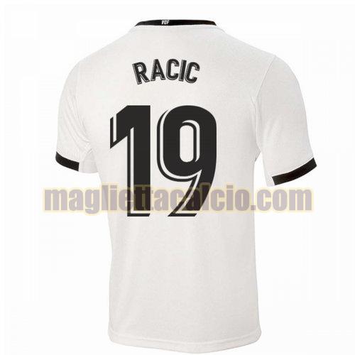 maglia racic 19 valencia uomo prima 2020-2021