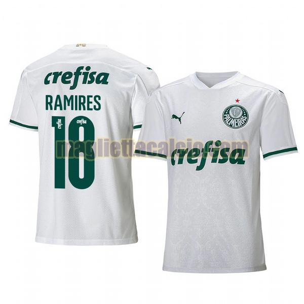 maglia ramires 18 palmeiras uomo seconda 2020-2021