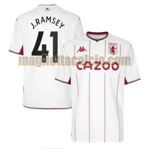 maglia ramsey 41 aston villa uomo seconda 2021-2022