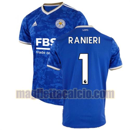 maglia ranieri 1 leicester city uomo prima 2021-2022