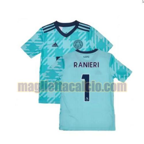 maglia ranieri 1 leicester city uomo seconda 2021-2022