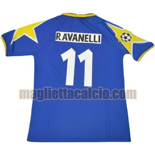 maglia ravanelli 11 juventus uomo seconda divisa 1995-1996