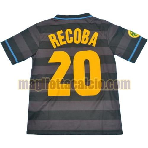 maglia recoba 20 inter milan uomo seconda divisa 1997-1998