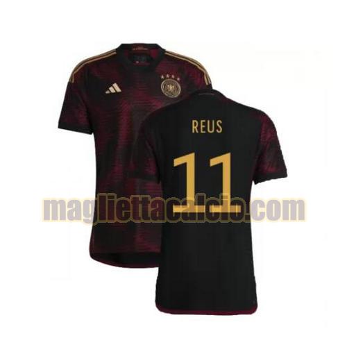 maglia reus 11 germania uomo seconda 2022