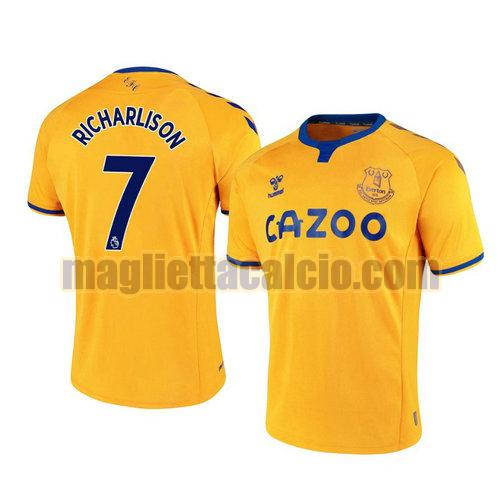 maglia richarlison 7 everton uomo seconda 2020-2021