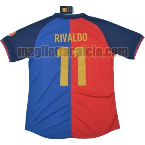 maglia rivaldo 11 barcellona uomo prima divisa 1999-2000