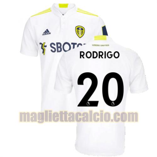 maglia rodrigo 20 leeds united uomo prima 2021-2022