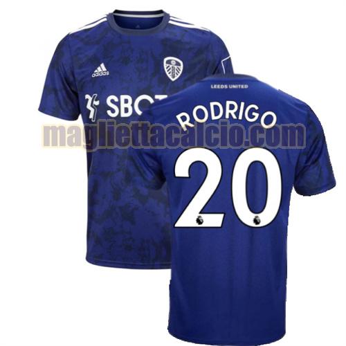 maglia rodrigo 20 leeds united uomo seconda 2021-2022