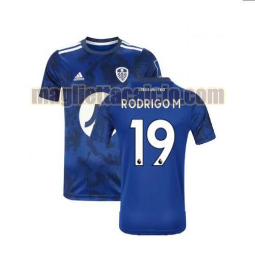 maglia rodrigo m 19 leeds united uomo seconda 2021-2022