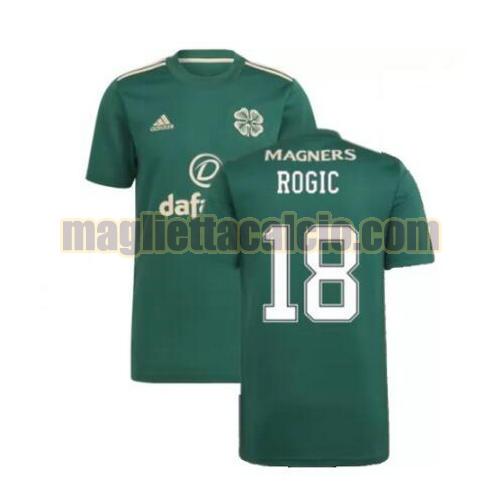 maglia rogic 18 celtic uomo seconda 2021-2022