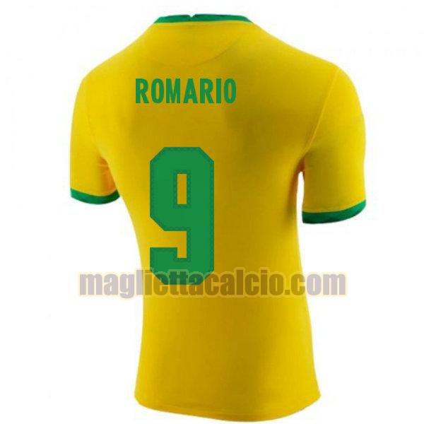 maglia romario 9 brasile uomo prima 2020-2021