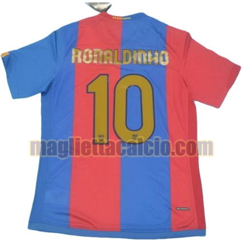 maglia ronaldinho 10 barcellona uomo prima divisa 2006-2007