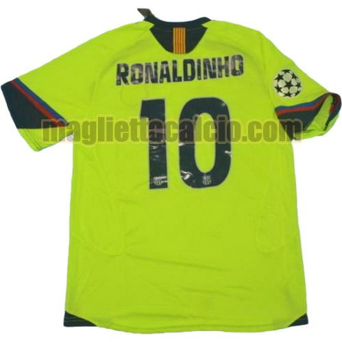 maglia ronaldinho 10 barcellona uomo seconda divisa lfp 2005-2006