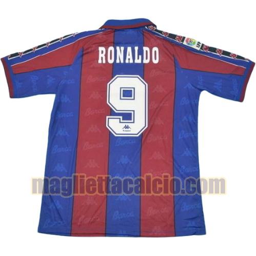 maglia ronaldo 9 barcellona uomo prima divisa 1996-1997