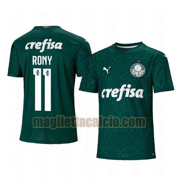 maglia rony 11 palmeiras uomo prima 2020-2021